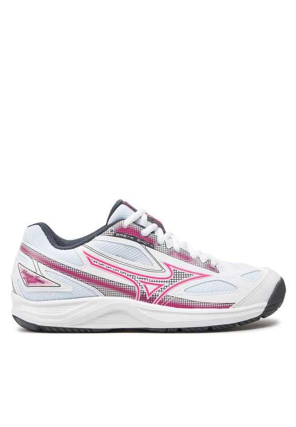 Buty do tenisa Mizuno. Kolor: biały. Sport: tenis