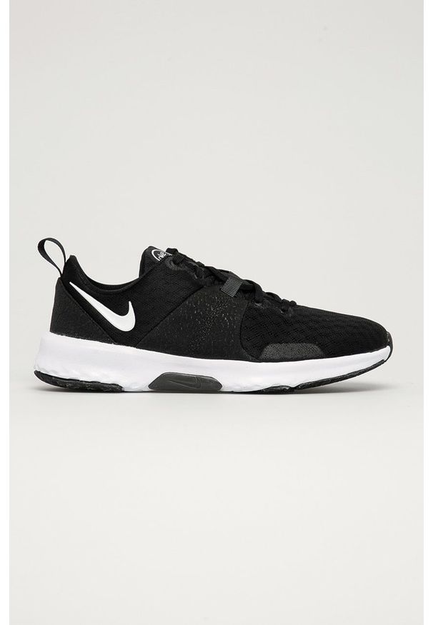 Nike - Buty City Trainer 3. Zapięcie: sznurówki. Kolor: czarny