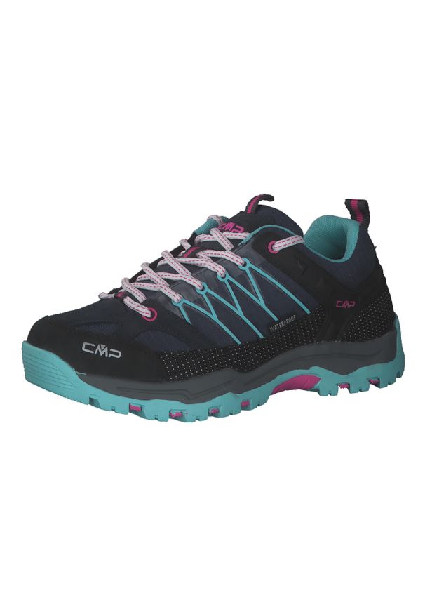 Buty trekkingowe dziecięce CMP Rigel Low Wp. Kolor: niebieski. Sport: turystyka piesza