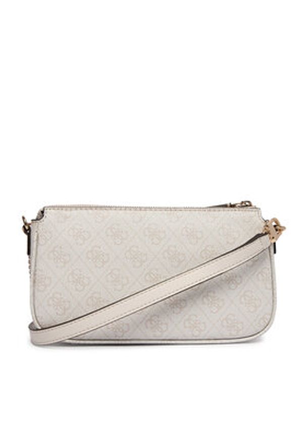 Guess Torebka Noelle II Mini HWBG96 72710 Beżowy. Kolor: beżowy. Materiał: skórzane