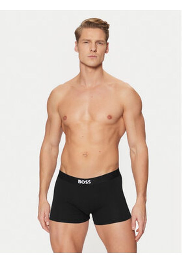 BOSS Komplet bokserek BOSS ONE 50544263 Czarny. Kolor: czarny. Materiał: bawełna