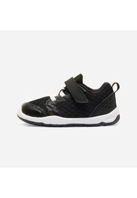 Decathlon - Buty dla dzieci Domyos 520 I Learn. Zapięcie: rzepy. Kolor: biały, czarny, wielokolorowy. Materiał: materiał. Sport: turystyka piesza