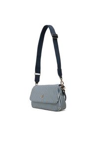 TOMMY HILFIGER - Tommy Hilfiger Torebka Poppy Summer Conv. Crossover AW0AW17166 Granatowy. Kolor: niebieski #5