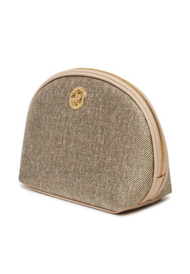 Beverly Hills Polo Club Zestaw kosmetyczek BHPC-U1-007-SS25 (3-pack) Beżowy. Kolor: beżowy. Materiał: materiał