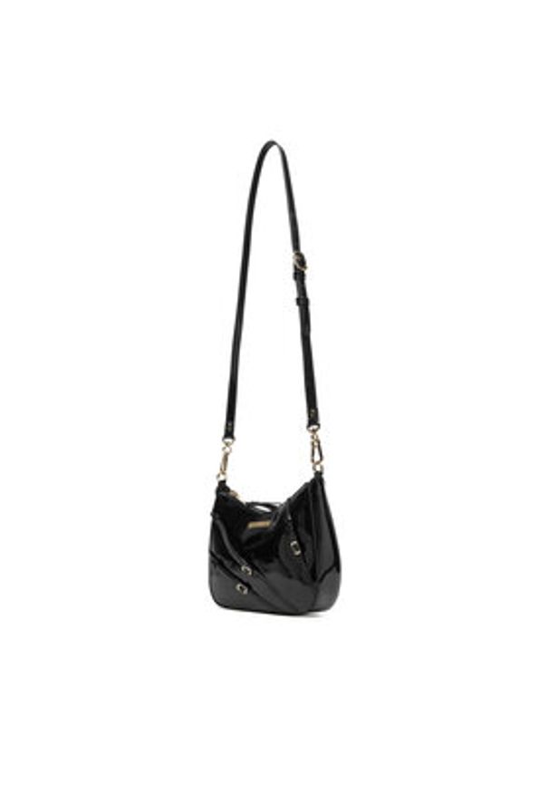 Steve Madden Torebka Bliana-2 SM13001770 Czarny. Kolor: czarny. Materiał: skórzane