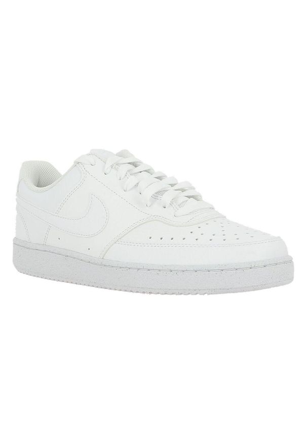 Buty męskie sportowe do chodzenia Nike COURT VISION LO NN. Kolor: biały, wielokolorowy, beżowy. Model: Nike Court. Sport: turystyka piesza