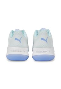 Buty do piłki ręcznej damskie Puma Accelerate Turbo Nitro Ii W. Kolor: fioletowy, biały, wielokolorowy. Materiał: materiał