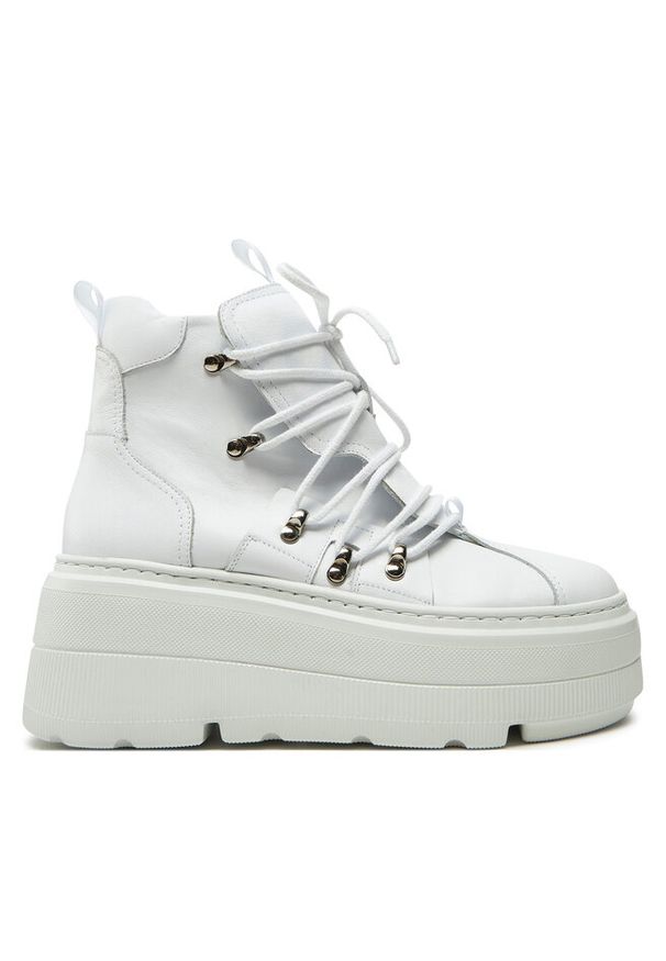 Trzewiki R.Polański. Kolor: biały