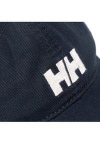 Helly Hansen Czapka z daszkiem Logo Cap 38791 Granatowy. Kolor: niebieski. Materiał: materiał #3
