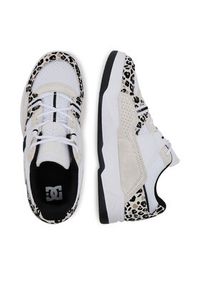 DC Shoes Sneakersy CONSTRUCT DC01660900 Biały. Kolor: biały. Materiał: zamsz, skóra #4