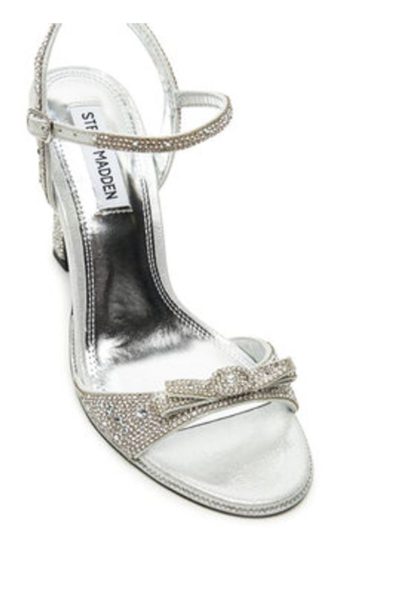 Steve Madden Sandały Chanter SM11003439-04004-968 Srebrny. Kolor: srebrny