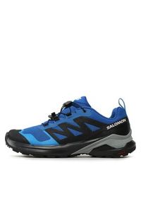 salomon - Salomon Trekkingi X-Adventure L47320800 Niebieski. Kolor: niebieski. Materiał: materiał. Sport: turystyka piesza #4