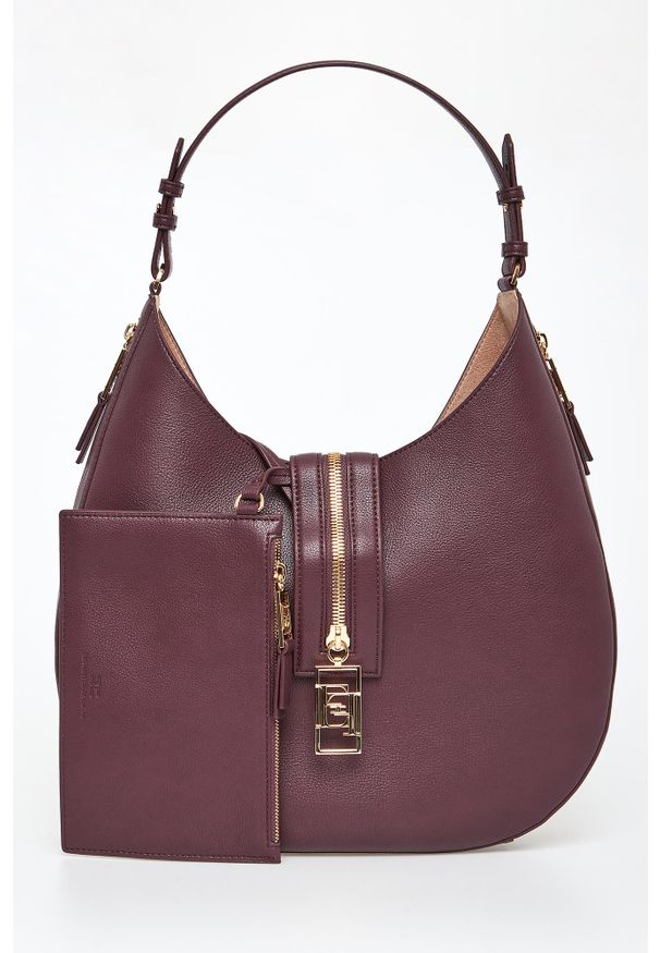 Elisabetta Franchi - Torebka damska hobo bag ELISABETTA FRANCHI