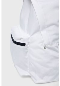 Tommy Jeans Plecak męski kolor biały duży gładki. Kolor: biały. Materiał: poliester. Wzór: gładki #5