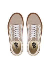 Vans Tenisówki Old Skool VN000D2VH2B1 Beżowy. Kolor: beżowy. Materiał: zamsz, skóra #7