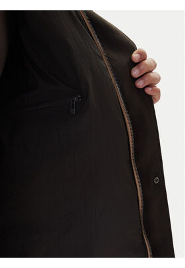 Armani Exchange Kurtka zimowa XM001135 AF16652 MB044 Brązowy Oversize. Kolor: brązowy. Materiał: syntetyk. Sezon: zima