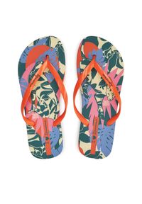 Japonki Ipanema. Kolor: pomarańczowy #1