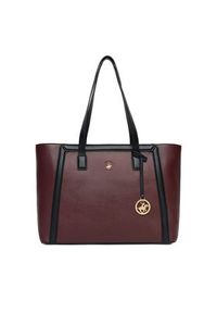 Beverly Hills Polo Club Torebka C-BHPC-L-007-08 Bordowy. Kolor: czerwony #4