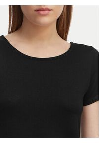 only - ONLY Bluzka Bera 15368588 Czarny Regular Fit. Kolor: czarny. Materiał: wiskoza #5