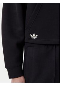 Adidas - adidas Bluza Neuclassics JI8500 Czarny Oversize. Kolor: czarny. Materiał: bawełna #3