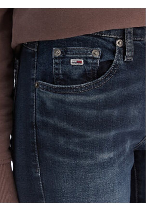 Tommy Jeans Jeansy Sophie DW0DW21387 Granatowy Skinny Fit. Kolor: niebieski