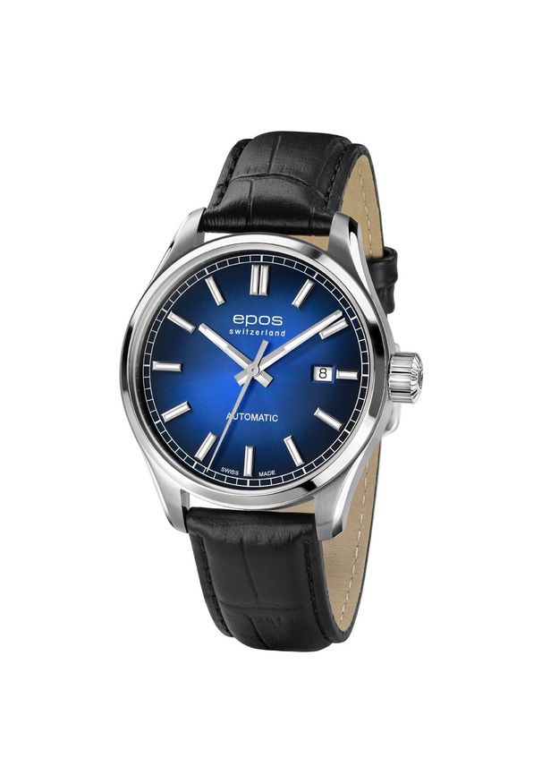 EPOS PROMOCJA ZEGAREK Passion 3501.132.20.16.25. Materiał: skóra, materiał. Styl: klasyczny, elegancki, casual