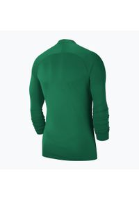 Longsleeve termoaktywny dziecięcy Nike Dri-FIT Park First Layer. Kolor: zielony. Długość rękawa: długi rękaw