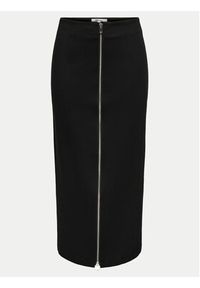 only - ONLY Spódnica maxi Marcella 15338423 Czarny Regular Fit. Kolor: czarny. Materiał: wiskoza #4