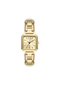 Zegarek Armani Exchange. Kolor: złoty