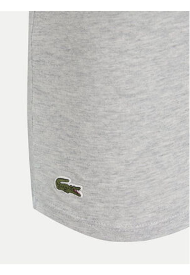 Lacoste Komplet 3 t-shirtów TH9007 Kolorowy Slim Fit. Materiał: bawełna. Wzór: kolorowy