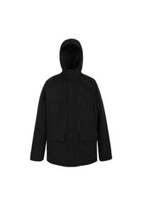 Regatta - Męska Wodoodporna Kurtka Ocieplana Savon. Kolor: wielokolorowy, szary, czarny, brązowy. Sport: turystyka piesza #1