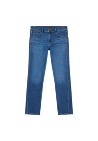 Wrangler - MĘSKIE SPODNIE WRANGLER GREENSBORO MID VISUAL 112378816 #3