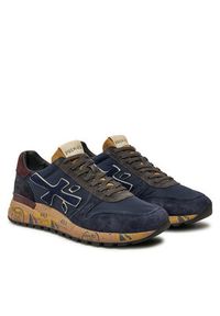 Premiata Sneakersy Mick 6868 Granatowy. Kolor: niebieski. Materiał: materiał #4