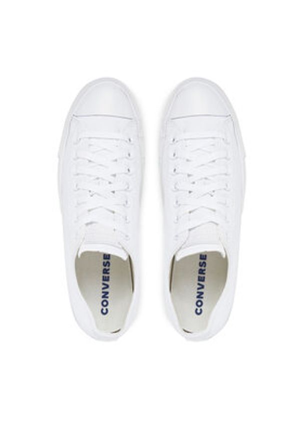 Converse Trampki Chuck Taylor All Star Sp Ox 1U647 Biały. Kolor: biały. Materiał: materiał
