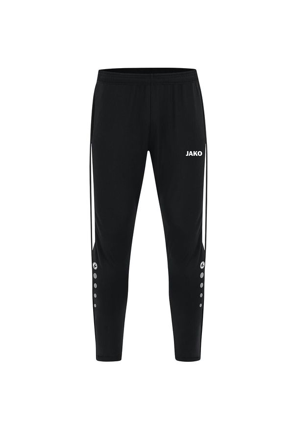 Dziecięce spodnie dresowe do treningu Jako Power. Kolor: czarny, biały, wielokolorowy. Materiał: dresówka. Sport: fitness