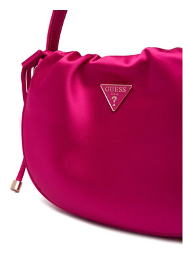 Guess Torebka Elsie Mini HWSE96 50750 Różowy. Kolor: różowy