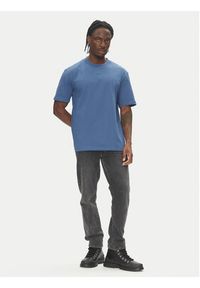 Hugo - HUGO T-Shirt Dapolino 50488330 Niebieski Relaxed Fit. Kolor: niebieski. Materiał: bawełna #4