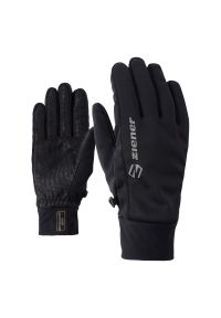 Rękawiczki zimowe Ziener Irios GTX INF Touch. Kolor: czarny. Sezon: zima. Sport: narciarstwo
