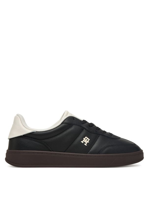 TOMMY HILFIGER - Sneakersy Tommy Hilfiger. Kolor: czarny