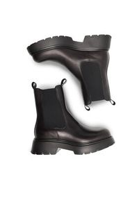 Badura Sztyblety DAFNE-I23 24920PE Czarny. Kolor: czarny. Materiał: skóra #5