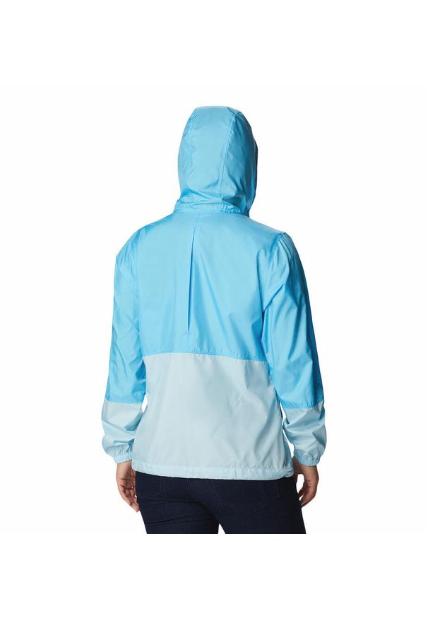 columbia - Kurtka Przejściowa Damska Columbia Flash Forward Windbreaker. Kolor: niebieski