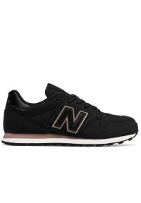 Buty New Balance GW500BR - czarne. Okazja: na co dzień. Kolor: czarny. Materiał: materiał, syntetyk, zamsz. Szerokość cholewki: normalna