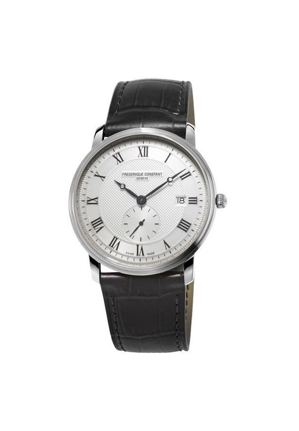 Zegarek Męski FREDERIQUE CONSTANT Slim Line FC-245M5S6. Styl: elegancki