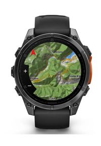 GARMIN - Garmin Fenix 8 AMOLED 47mm Slate Gray. Rodzaj zegarka: smartwatch. Styl: sportowy, militarny #6