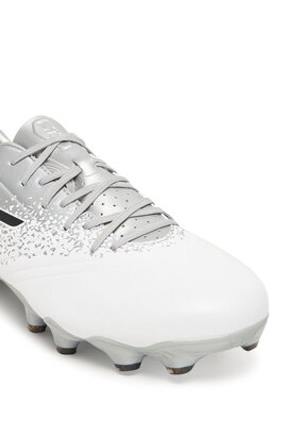 skechers - Skechers Buty do piłki nożnej Skechers Gold Fg- 252015/WSL Biały. Kolor: biały. Materiał: skóra