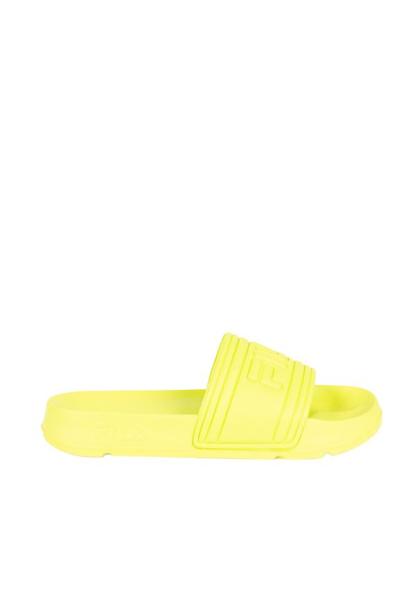 Fila Klapki "Morro Bay" | FFW0106 | Kobieta | Żółty. Kolor: żółty. Materiał: materiał, syntetyk