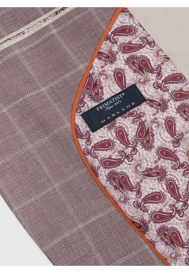 Pako Lorente - PAKO LORENTE – Różowa marynarka garniturowa P22SP-3G-019-W-S. Kolor: różowy. Materiał: wełna