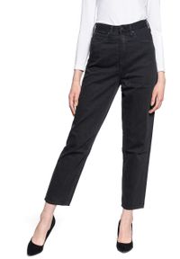 Lee - DAMSKIE SPODNIE JEANSOWE LEE STELLA TAPERED BLACK DUNS L31JNECY #3