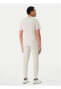 Jack & Jones T-Shirt Earchive 12297641 Beżowy Regular Fit. Kolor: beżowy. Materiał: bawełna #4