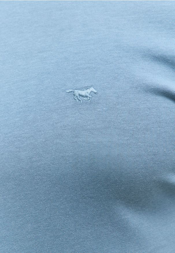 Męski T-Shirt Mustang Style Austin Bluestone 1016870 5180